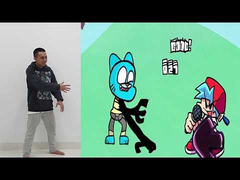 Friday Night Funkin' VS Gumball ( My Doll ) In Real Life | Come Learn With Pibby