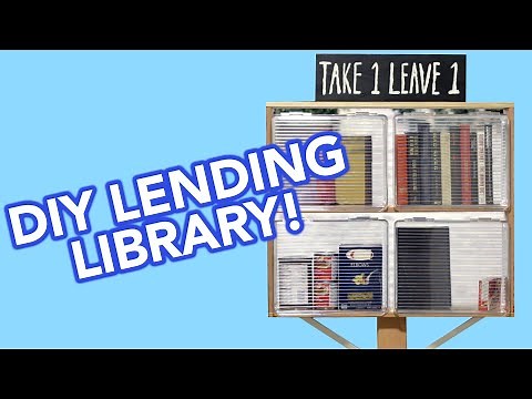 DIY Lending Library