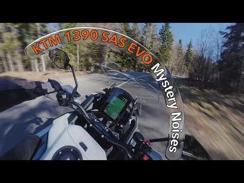 "Edit: It Was a Loose Chain". Is My KTM 1390 Super Adventure S Evo Making Weird Noises?