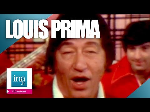 Louis Prima "Just a gigolo" | Archive INA