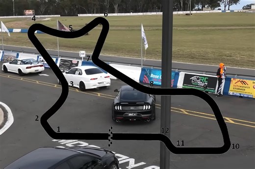 Dark Horse ‘Destroys’ Mach 1 In Head-To-Head Racetrack Battle