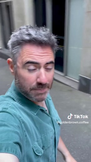 Golden Brown Coffee on TikTok