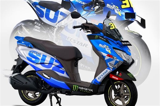 Digimods Suzuki Burgman Street 125 EX  Versi Motor Paddock MotoGP - Gridoto