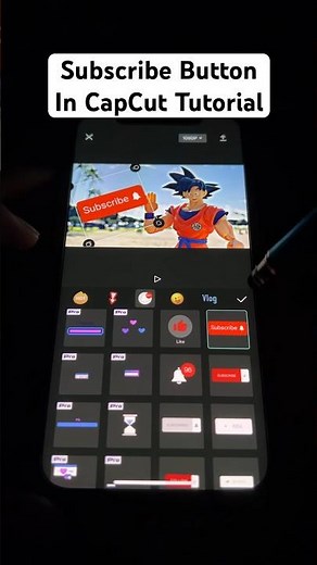 How to Add Subscribe Button In CapCut - Quick Tutorial (June 2023)