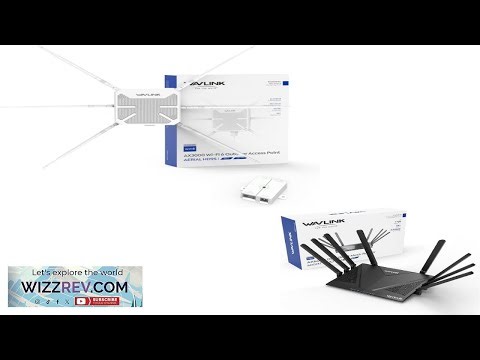 WAVLINK Mesh Network Bundle AX6000 Mesh Router and AX3000 Outdoor Mesh WiFi
