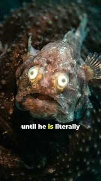 The Terrifying Truth About the Anglerfish Explained🎣💀#nightmare s #facts #angler #deepsea #wildlife