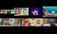 Mix of 8 videos from youtube : Annoying Goose Ep.96 Caillou Don't Like The Loud House
