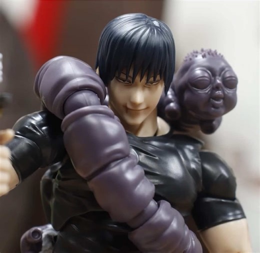Gojo Satoru vs Fushiguro Toji Stop Motion Animation | Part 2 #gojosatoruedit #fushiguro #jujutsukaisenanime #actionfigures