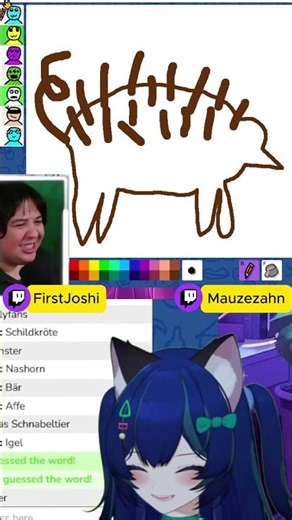 Ich kann das! #vtuber #fypシ#scribble_art