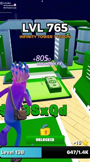 LVL 765 INFINITE TOWER in Fortnite 🤯