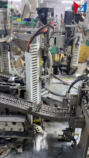 Iron hinge assembly line | Hardware accessories | China supplier #shorts