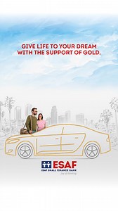 Give life to your dream with the support of gold! Avail ESAF Gold Loan at interest rates starting from 9.25% p.a., with an easy takeover facility and no pre-closure or appraisal charges. #GoldLoan #ESAFBank #ThePowerToDreamBigger | ESAF Small Finance Bank