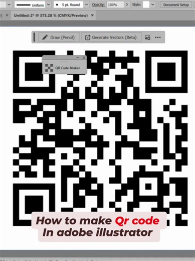 Cómo crear un código QR en Adobe Illustrator