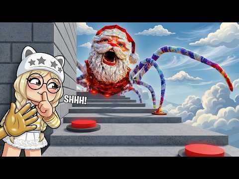 Climb GUGU GAGA Tower IN ROBLOX...