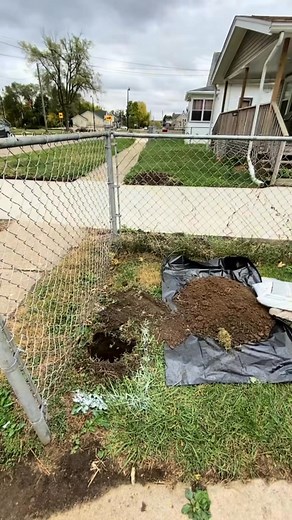 Installing Double Large Mailboxes #mialbox #home #rental #homeimprovement #reels | Alexcanshowyou