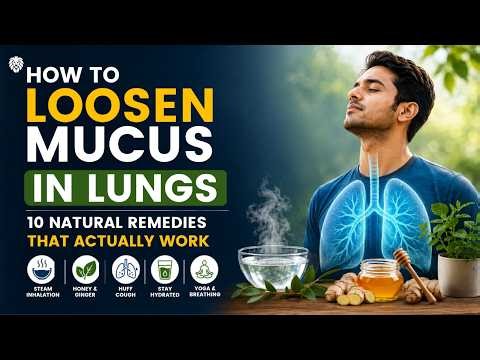 How to Loosen Mucus in Lungs: Natural Remedies That Actually Work | Healeo Nutrition