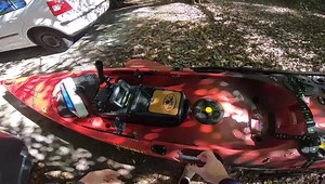 Something I love about my Viking Reload over any other fishing yak I have owned or used is “The Tackle Pod” 😍- The last thing I need to be worrying about when packing up after a big Tuna Tuesday is my tackle - with the Profish Reload tackle pod I can simply pull the pin, drop it in the car, go for espresso with my buddies, sort tackle box when home 👌 | Paddle Guy