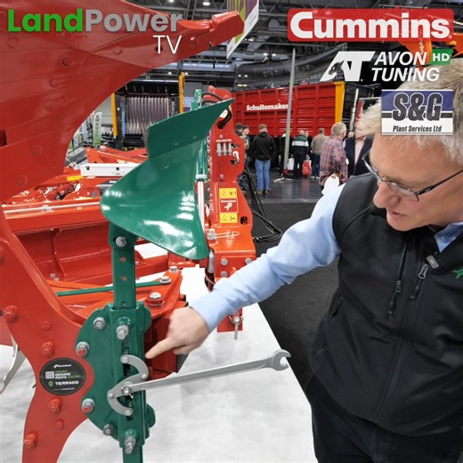 LAMMA Show 2026: New Kverneland shearbolt ploughs #farming #machinery #innovation #technology #engineering | LandPower TV
