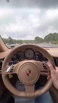 970 Porsche Panamera 4S 4.8 Muffler Delete