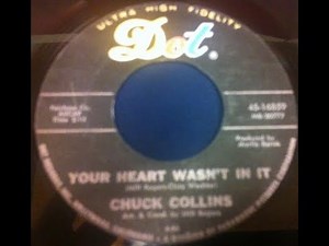 Chuck Collins Your Heart Wasn't In It DOT / POPCORN FOREVER