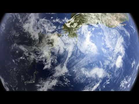 Animación globo terraqueo