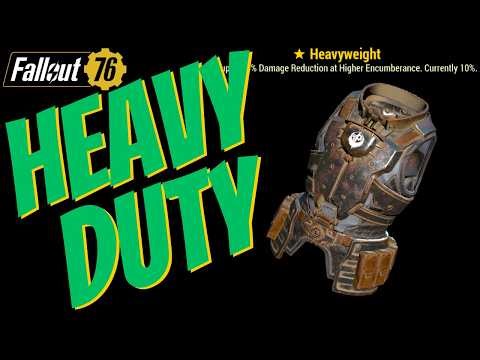 Fallout 76 - Is Heavyweight Worth Playing Over-Encumbered?