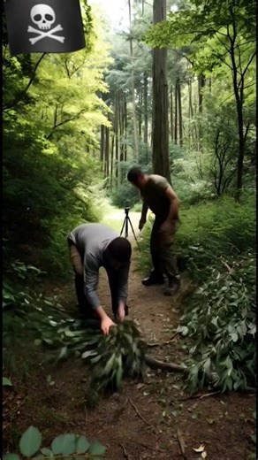 Jungle survival techniques. #JungleSurvival#SurvivalSkills#WildernessSurvival