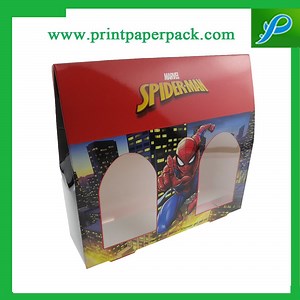 [Hot Item] Spider Man Paper Perfume Packaging Cartoon Children Box