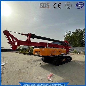 [Hot Item] Hydraulic Rotary Piling Rig Pile Driver Machine 20m Construction New