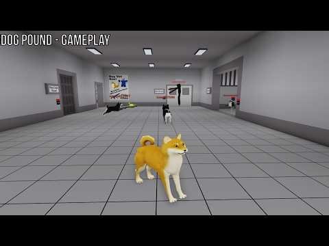 Roblox: Dog Pound - Gameplay (No Commentary)