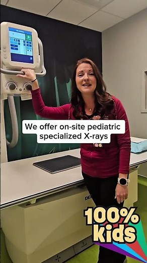 Pediatric Urgent Care: X-Rays for Kids
