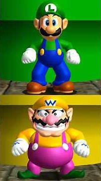 ⭐ Super Mario 64 PC Port - Render96 v4.0: How to unlock Luigi & Wario