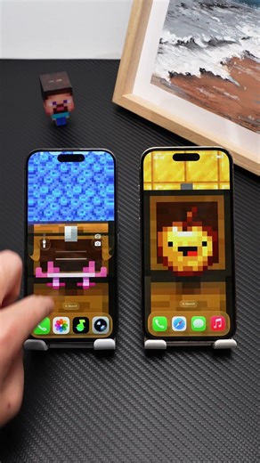 Minimal Chest Aesthetic(Find more in my bio) #Minecraft #Wallpaper #livewallpaper #iphone #android