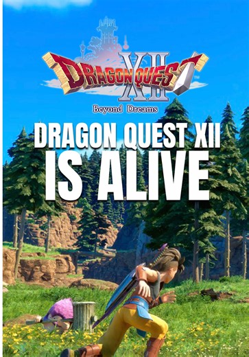 Dragon Quest XII IS ALIVE! 💭 Executive Producer Yosuke Saito and Creator Yuji Horii just announced that atter hitting major hurdles, the original vision for DQXII, The Flames of Fate, was thrown out to start over from scratch. Now titled Beyond Dreams, the game is shifting its entire direction but vows to keep the core Toriyama promise. Are you worried about the reboot, are you loving what you see? Let's discuss in the comments #DragonQuest #DragonQuestXII #JRPG #SquareEnix #DragonQuestXI