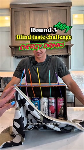 ANDY ISOM | I’m slightly ashamed to show yall how strong my energy drank game is. 🤐 Which brand is the best in the biz right now? 👀 | Instagram