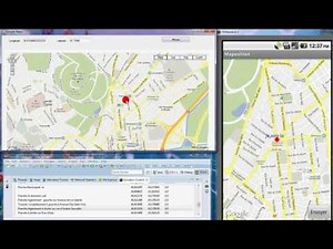 Android : Affichage de ma position GPS avec VB.NET 2010 et PHP