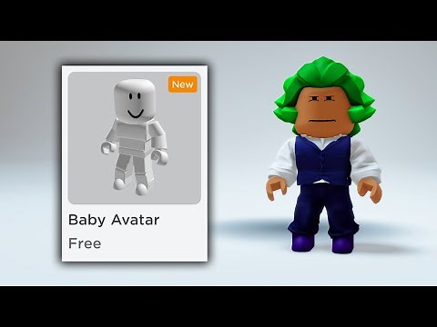 NEW FREE BABY AVATAR IN ROBLOX 🥹🥰