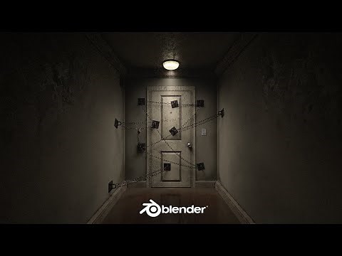 Silent Hill Environment in Blender - Tutorial