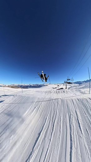 Insta360 X3 Ski Transition Highlights