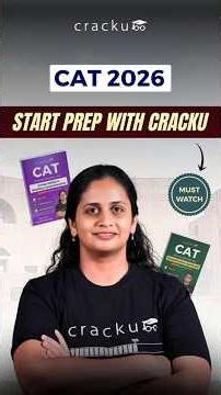 How to Prepare for CAT 2026 Systematically 🚀 | Cracku Course Breakdown