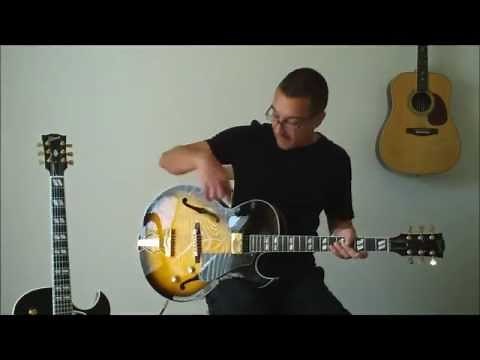 Gibson ES-165 Herb Ellis (Jon Dalton).