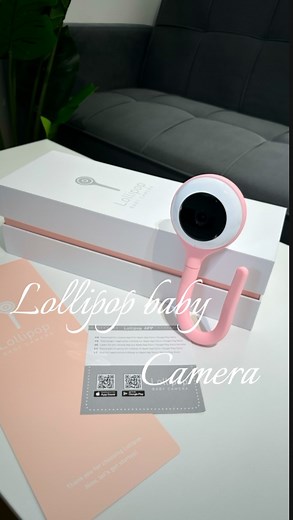 Wiwi 🍒 | Hi, New mamas meet your new BEF the Lollipop Baby Camera keep eyes and ears on your little one with crystal clear video smart crying +... | Instagram