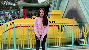 2K views · 113 reactions | Today’s sign is brought to you from inside Official LEGOLAND Windsor and its Submarine #wouldntchangeathing #legoland #isabellasigns #atlantis #submarine | Isabella Signs | Facebook