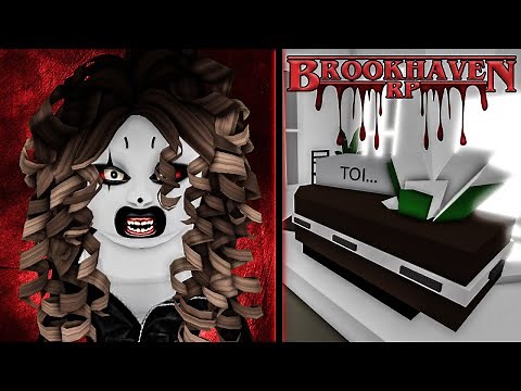IF YOU STAY, YOU TAKE HIS PLACE ON BROOKHAVEN 🏡 RP! Roblox horror movie