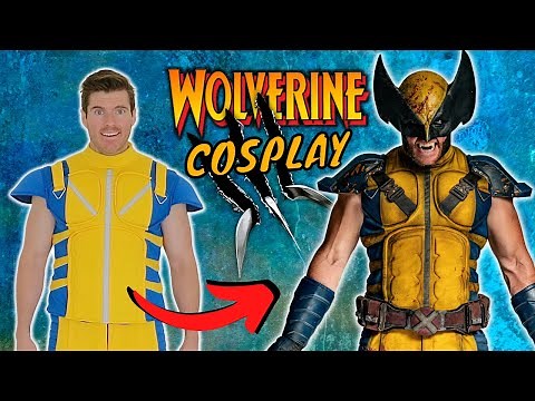 Wolverine Cosplay- Build & Reveal