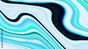 Liquid marble texture flowing, mixing together. Modern loop able background animation