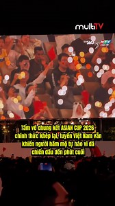 Chúng ta đã cố gắng hết sức... Chỉ là thua 1 trận đấu thôi nhưng tương lai vẫn rộng mở với lứa U23 năm nay ❤️ | Multi TV