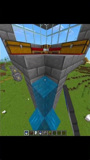 Minecraft Invisible Ladder💀(Matadora) #minecraft #shorts