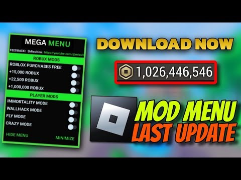 Roblox Mod Menu 2025 | Unlimited Robux + Wallhack & More! | Download for Android & iPhone #roblox