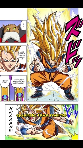 Por que ignoraram o Super Saiyajin 3? #vegeta #dbs #dragonballz #shorts